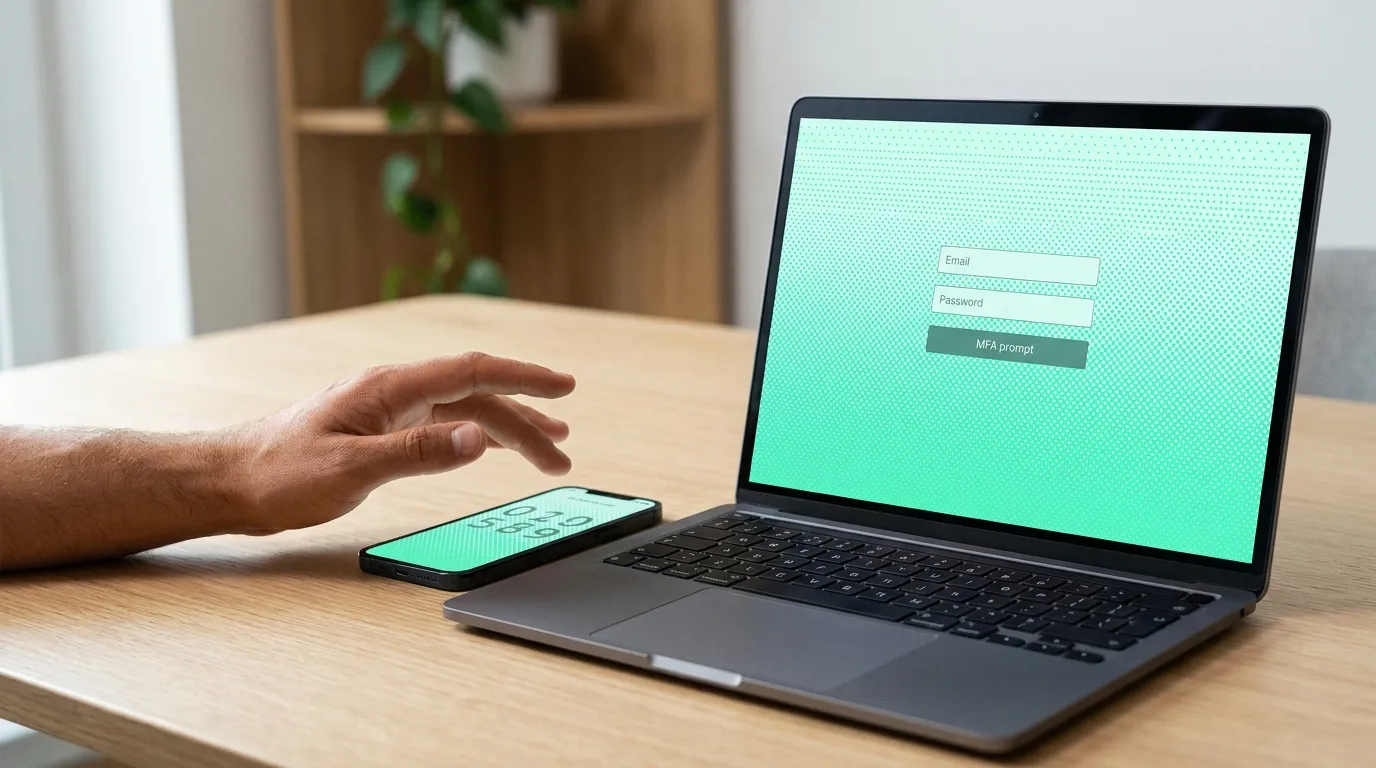 MFA et authentification forte sur poste et mobile, mise en place par YSY ONE
