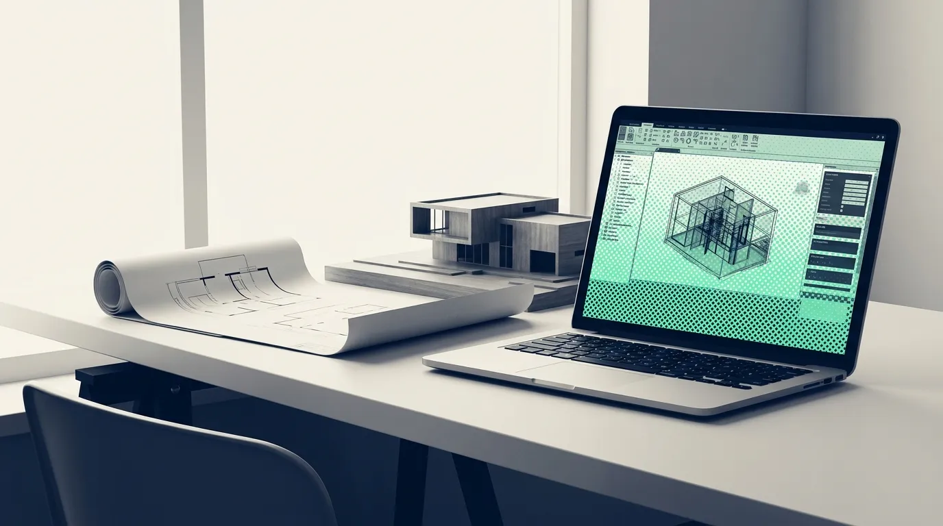 Maquette BIM sauvegardée pour protéger six mois de conception d'un cabinet d'architectes