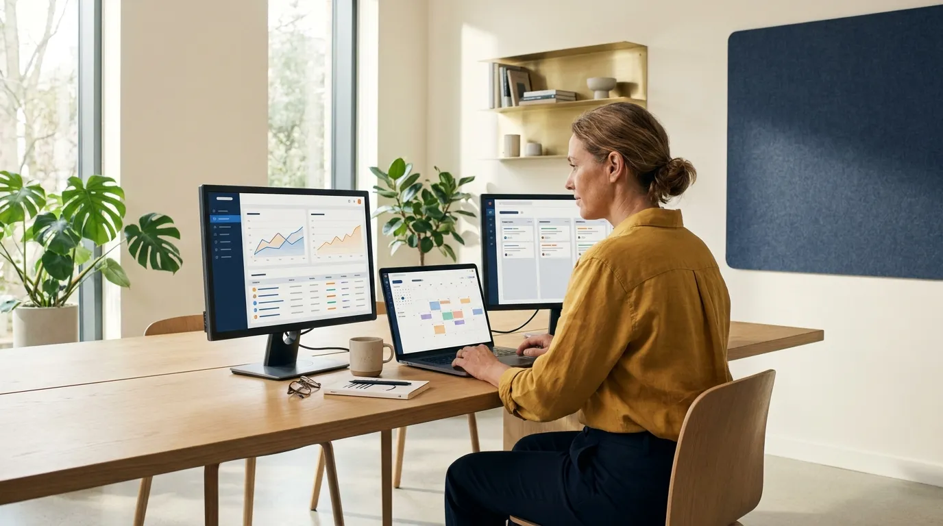 Équipe YSY ONE supervisant l'infogérance de PME nancéiennes depuis ses bureaux