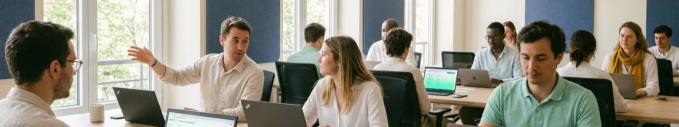 L'équipe YSY ONE accompagne au quotidien les PME infogérées de Nancy