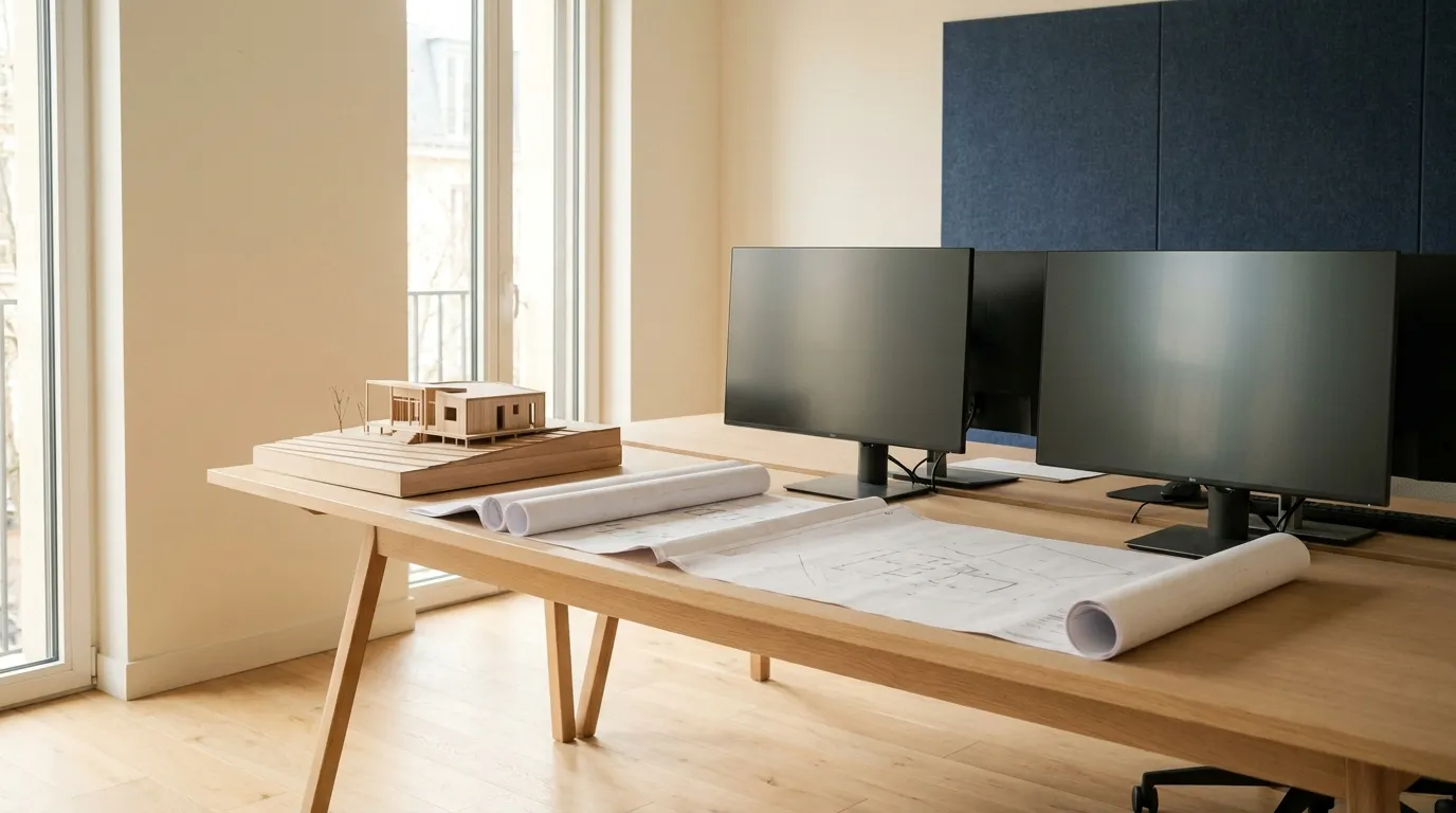 Agence d'architectes infogérée par YSY ONE Nancy
