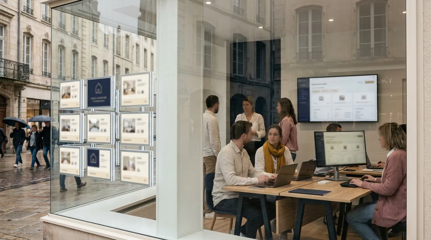 Agence immobilière infogérée par YSY ONE Nancy
