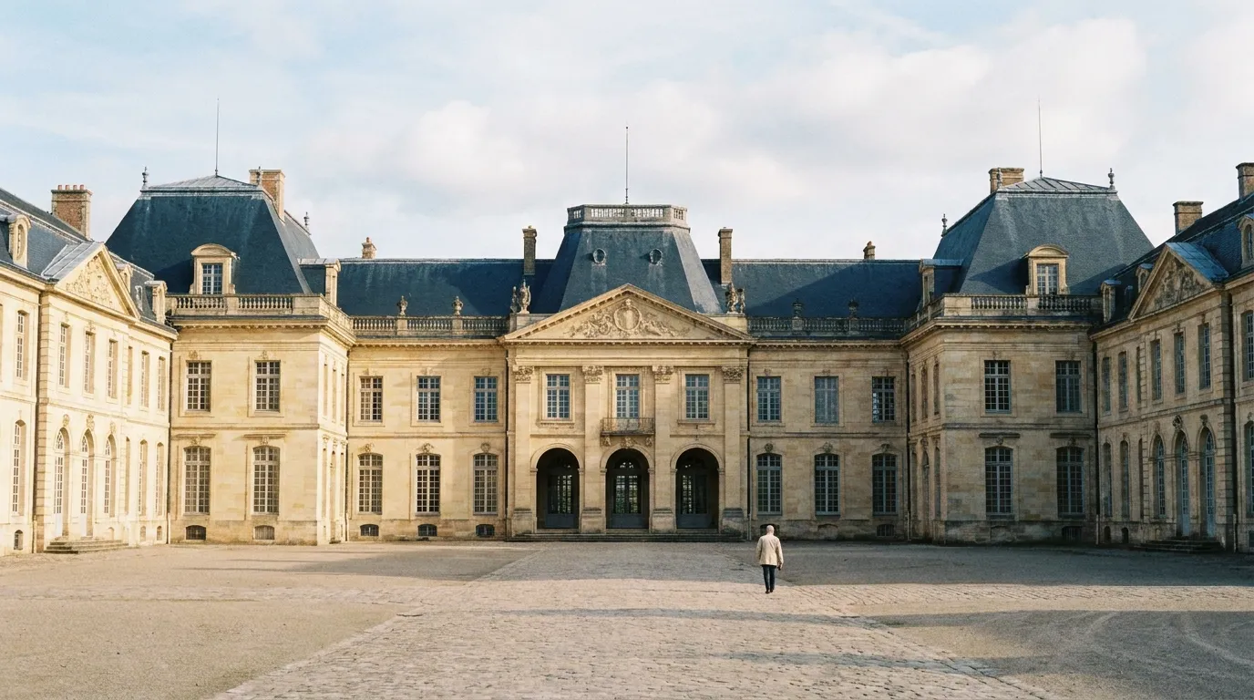 Lunéville, château et centre historique