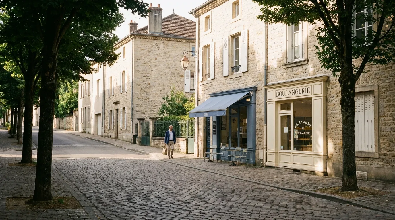 Plateau de Brabois côté Villers-lès-Nancy